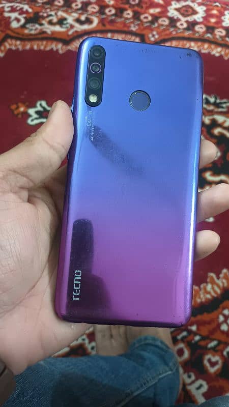 Tecno camon 12 air 4 64 pta approved 3