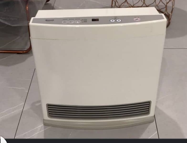 RINNAI HEATER HYBRID ROOM HEATER electric plus gas blower heater 7