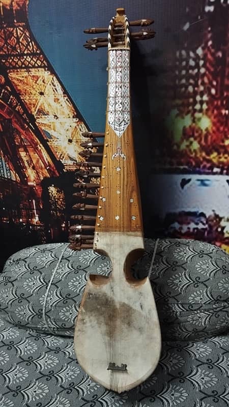 Old 27 Inch half sadaf rabab 1