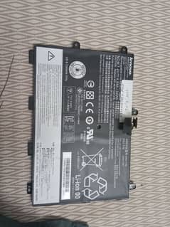 Lenovo battery