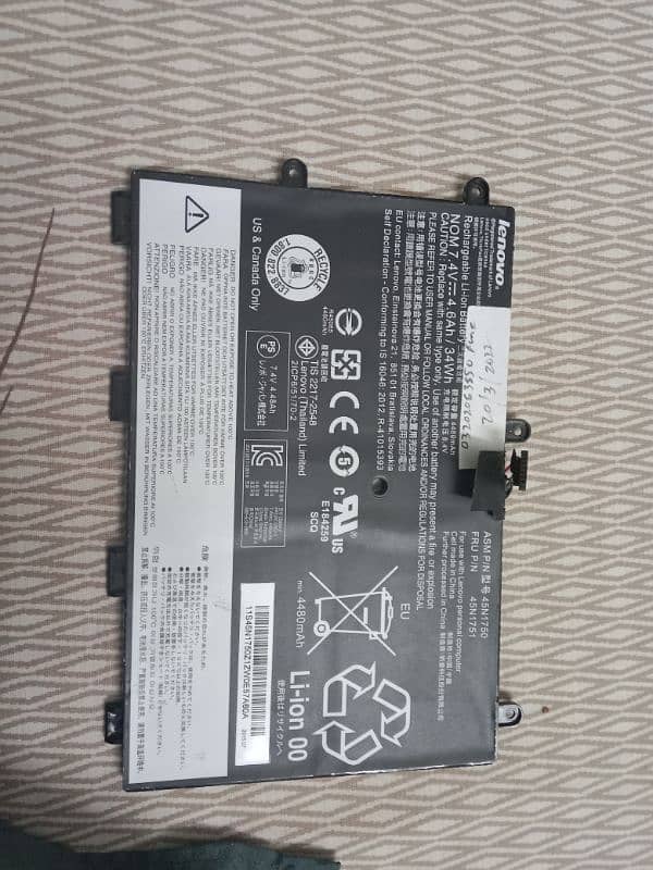 Lenovo battery 0