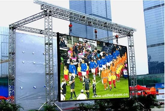 SMD screen Indoor Outdoor-Pole streamer-Video Wall Display-Kiosk Led 0