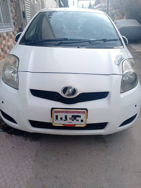 Toyota Vitz 2009 0