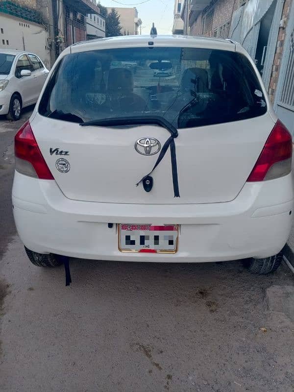 Toyota Vitz 2009 1