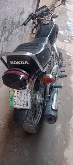 Honda 125 very good condition