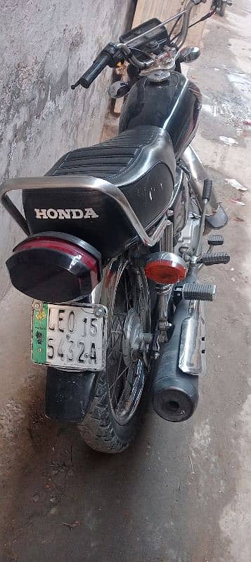 Honda 125 very good condition 0