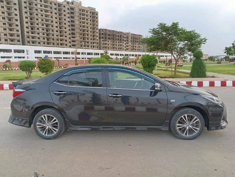 Toyota Altis Grande 2022 X Edition with Black Interior 3