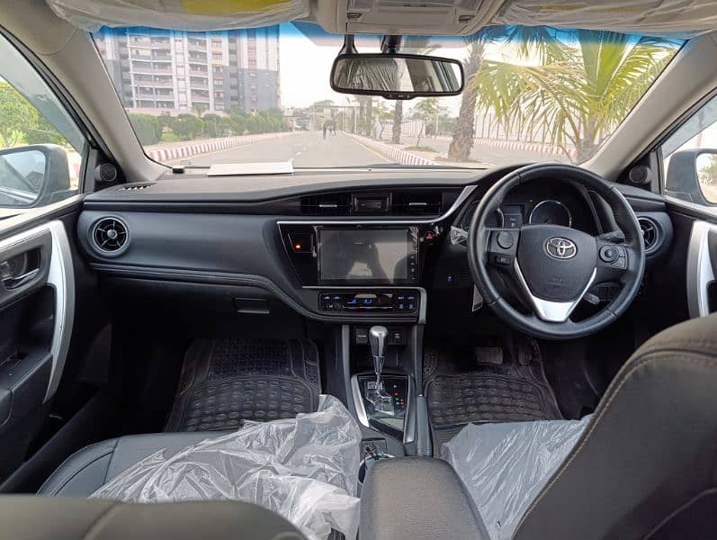 Toyota Altis Grande 2022 X Edition with Black Interior 9