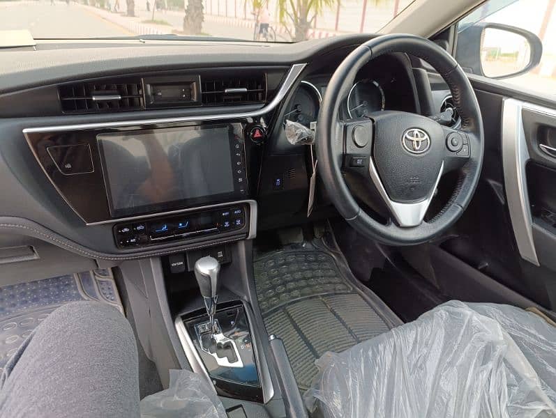 Toyota Altis Grande 2022 X Edition with Black Interior 10