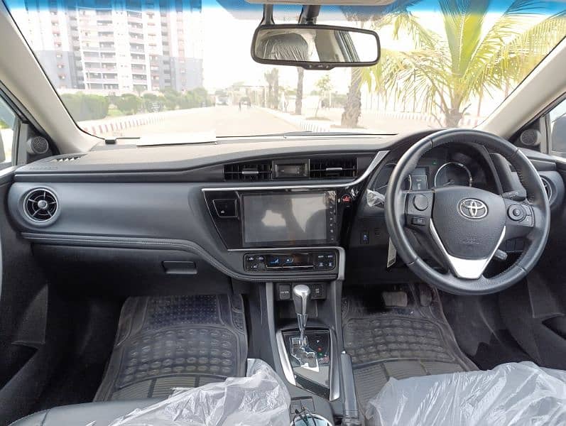 Toyota Altis Grande 2022 X Edition with Black Interior 12