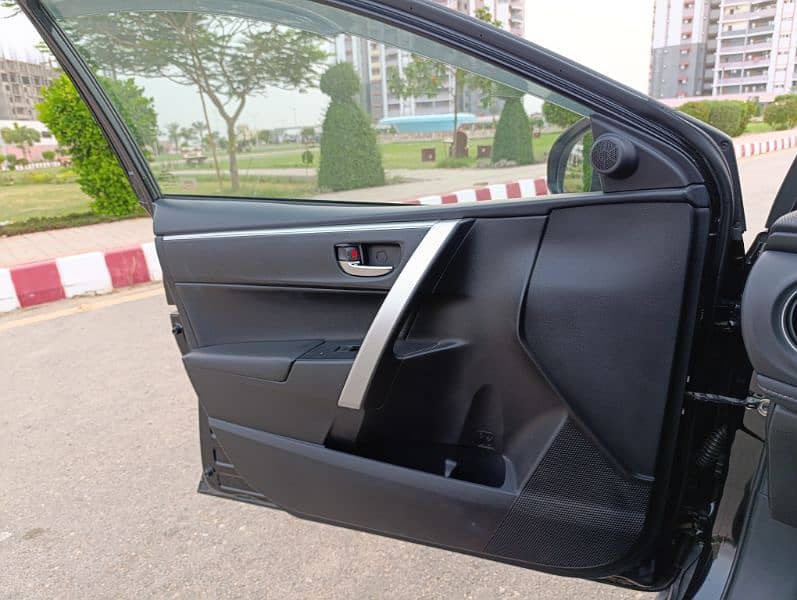 Toyota Altis Grande 2022 X Edition with Black Interior 13