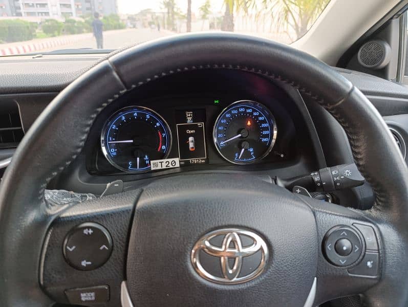 Toyota Altis Grande 2022 X Edition with Black Interior 14