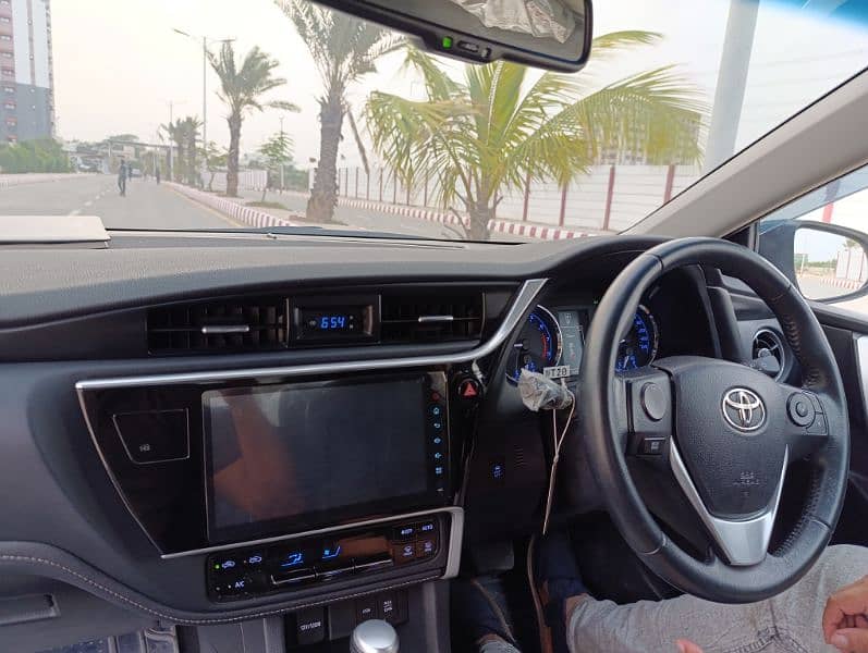 Toyota Altis Grande 2022 X Edition with Black Interior 17