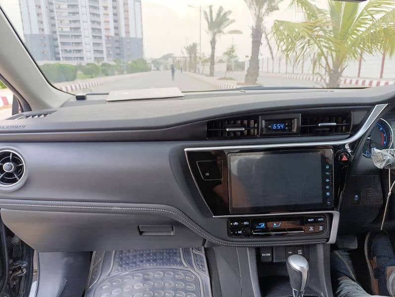 Toyota Altis Grande 2022 X Edition with Black Interior 18