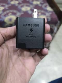 Samsung 100% original 50 watt type c dual port charger