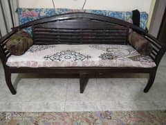 5 seater sofa set wooden