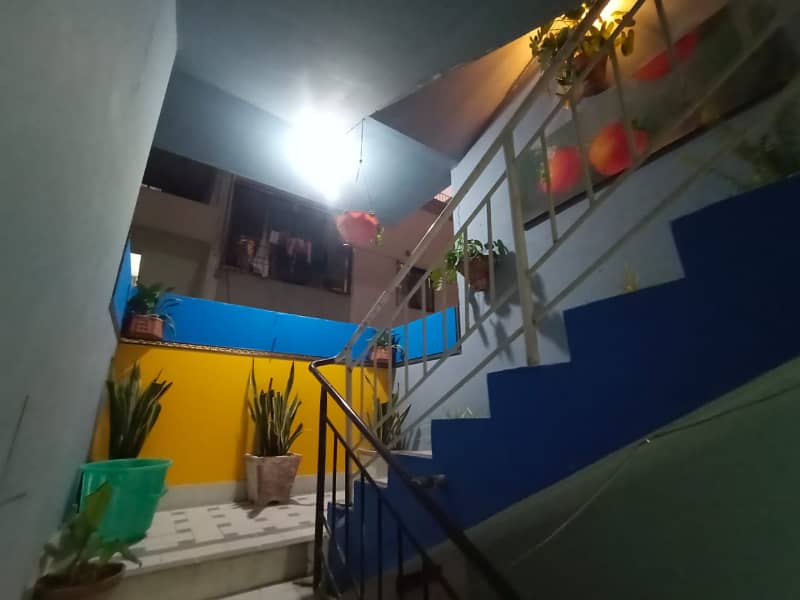 URGENT SALE 5 Rooms Flat in SAIMA FLAT in Good Condition for sale, INVESTOR RATES, north Karachi 6