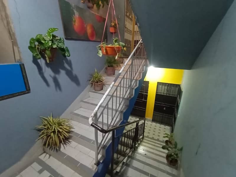 URGENT SALE 5 Rooms Flat in SAIMA FLAT in Good Condition for sale, INVESTOR RATES, north Karachi 7