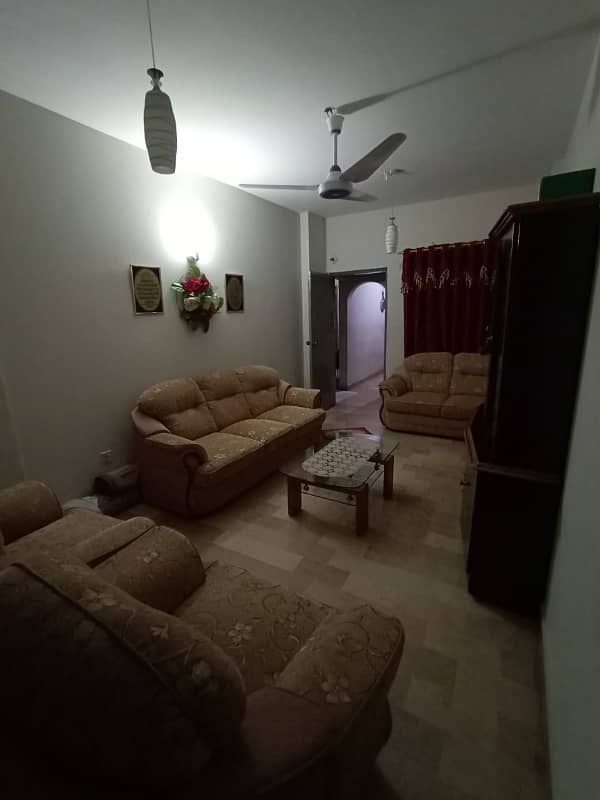 URGENT SALE 5 Rooms Flat in SAIMA FLAT in Good Condition for sale, INVESTOR RATES, north Karachi 10