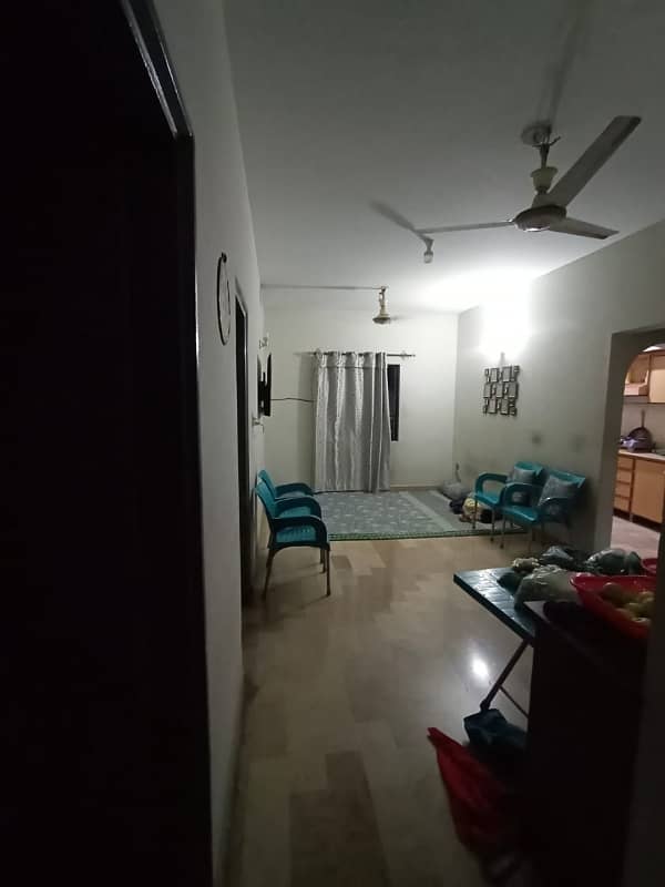 URGENT SALE 5 Rooms Flat in SAIMA FLAT in Good Condition for sale, INVESTOR RATES, north Karachi 12