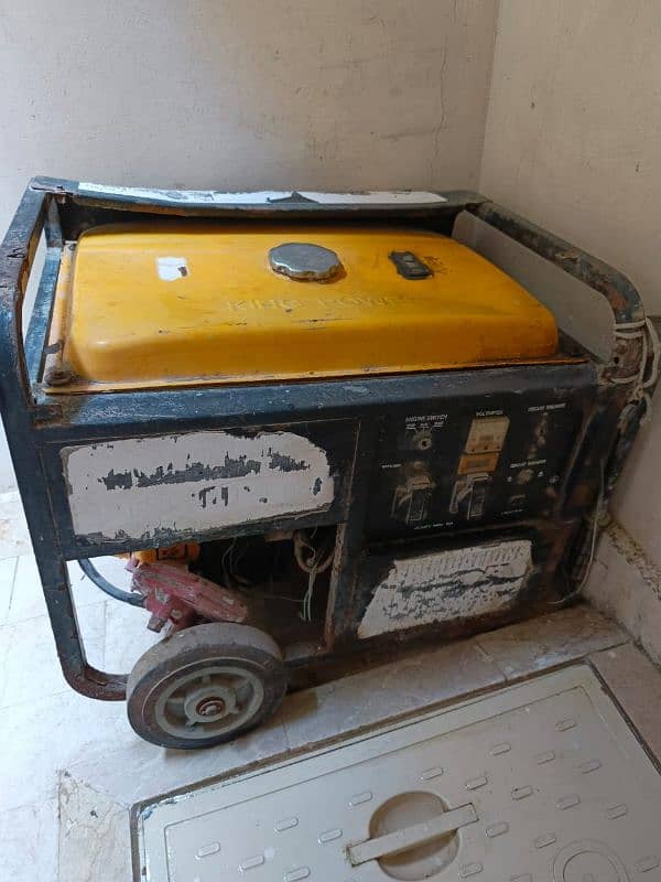 5KVA Generator For Sale 3