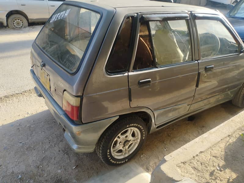 Suzuki Mehran 1995 2