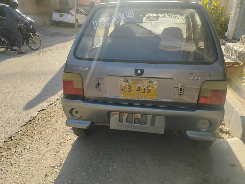 Suzuki Mehran 1995 4