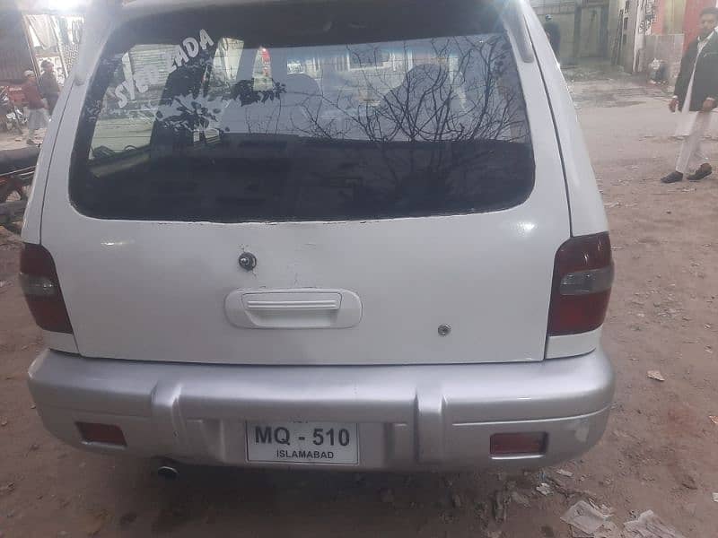 KIA Sportage 2002 3