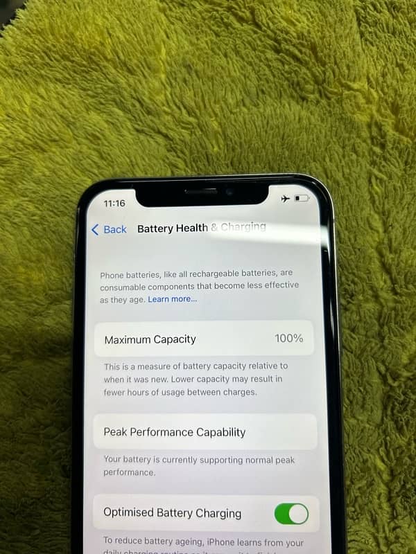 iPhone X non pta factory unlock 2