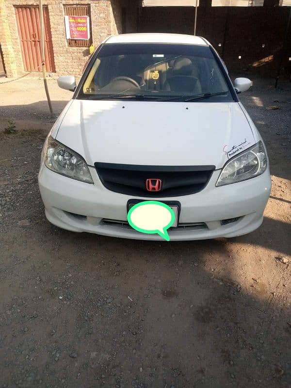 Honda Civic EXi 2005 0