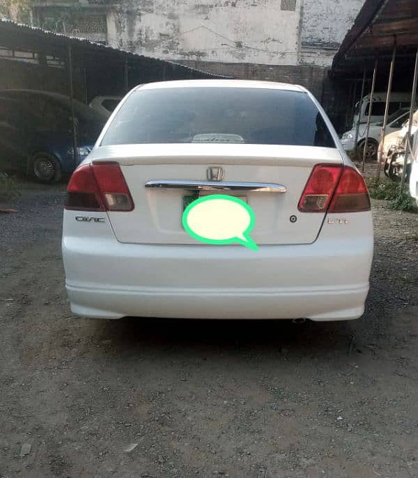 Honda Civic EXi 2005 1