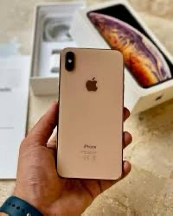 iphone Xsmax pta appoved 256gb 0