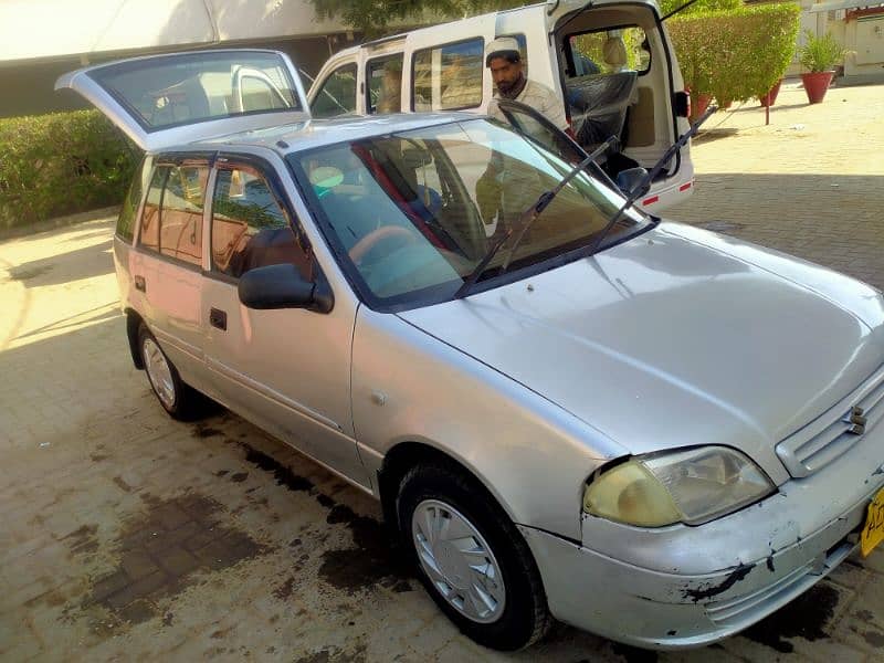 Suzuki Cultus VXL 2001 5