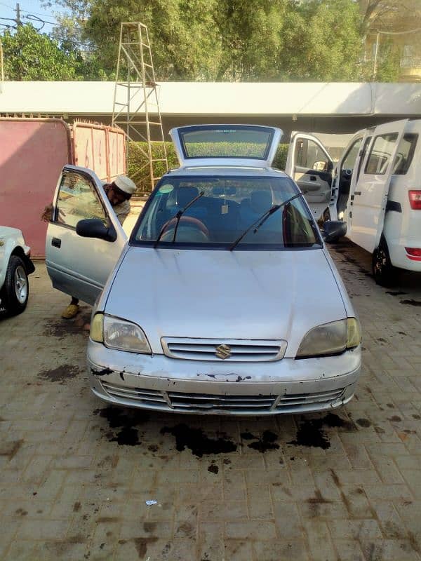 Suzuki Cultus VXL 2001 9