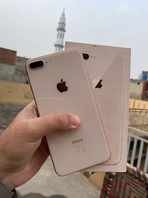 iPhone 8 Plus 0