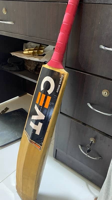 CEAT (Black Edition) Hard Ball Bat 1