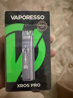 Vaporesso X ros pro