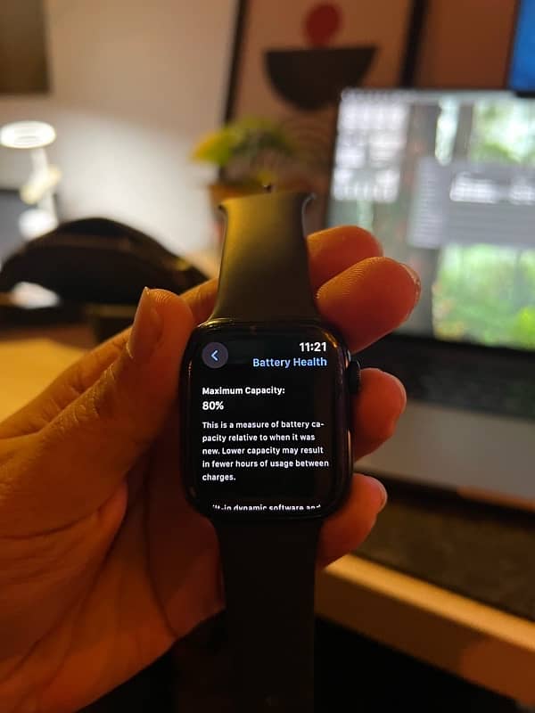 Apple Watch Series 7 (45mm) - Mint Condition with Original Accessories 2