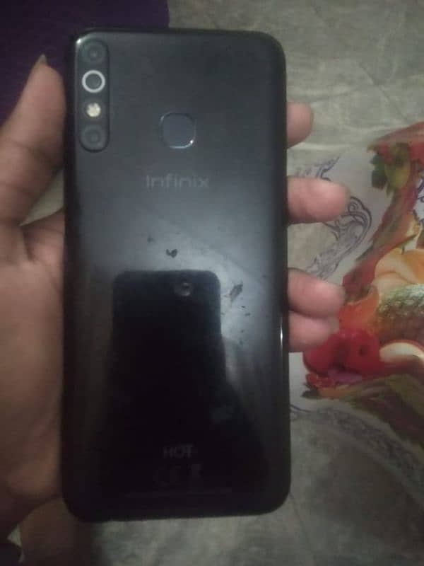 Infinix hot 8 1