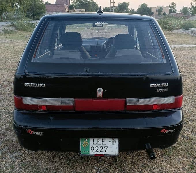 Suzuki Cultus VXL 2007 4