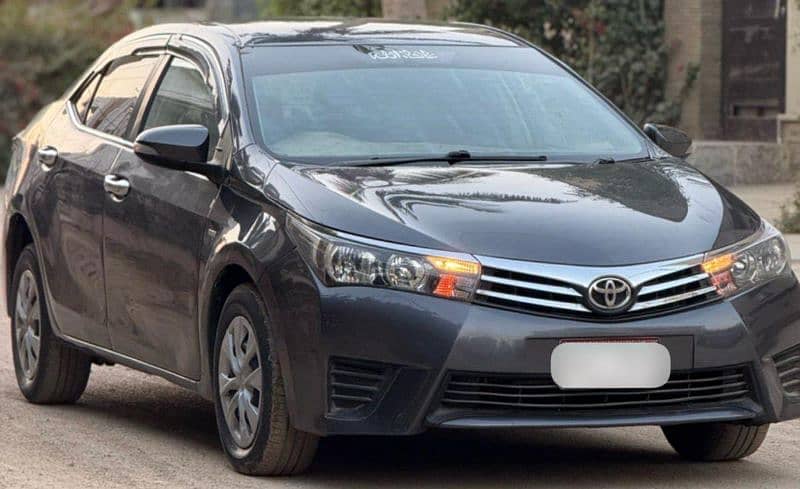 Toyota Corolla GLI 2017 Argent need cash 3