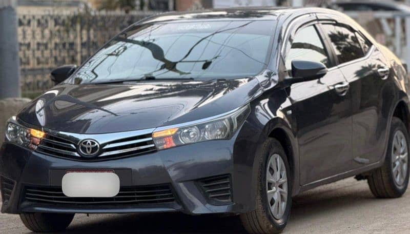 Toyota Corolla GLI 2017 Argent need cash 4