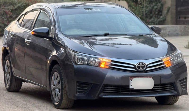 Toyota Corolla GLI 2017 Argent need cash 5