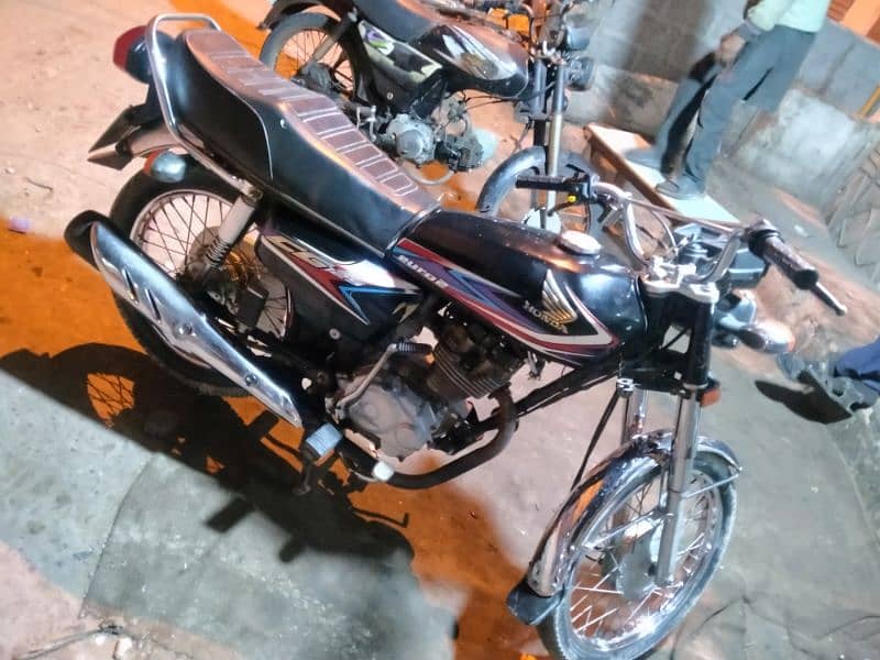 Honda CG 125. 1