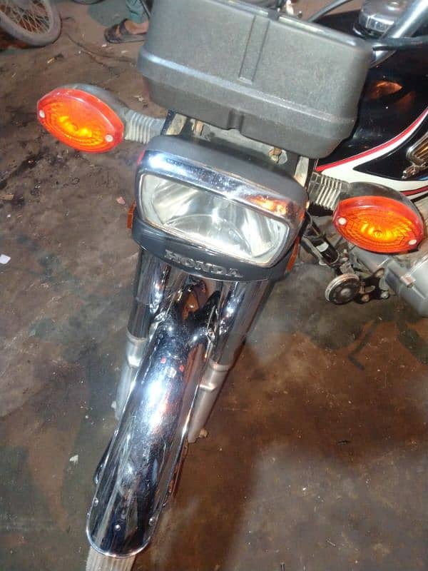 Honda CG 125. 3