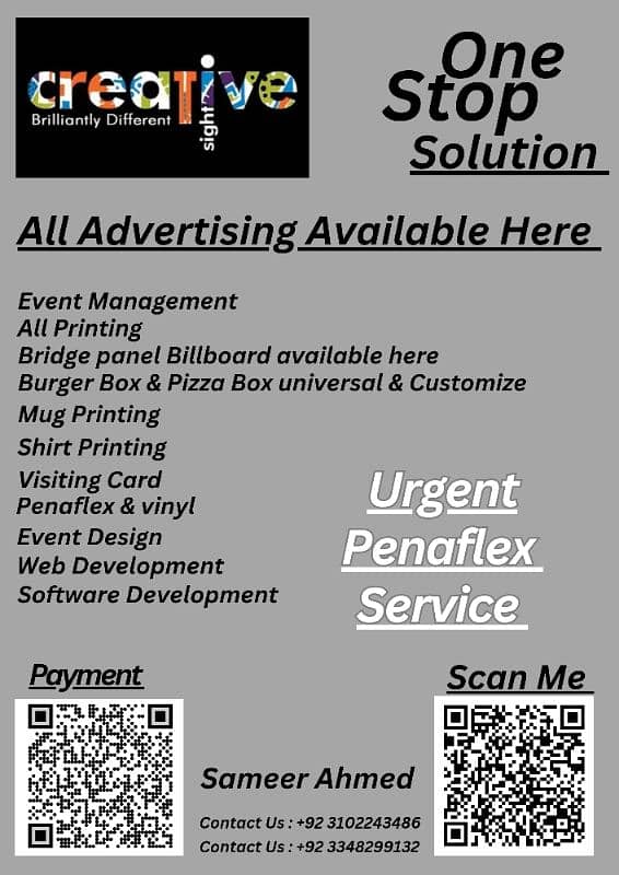 All Advertising Available Here 3