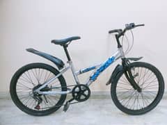 japanese aluminum gear 24 size bicycle