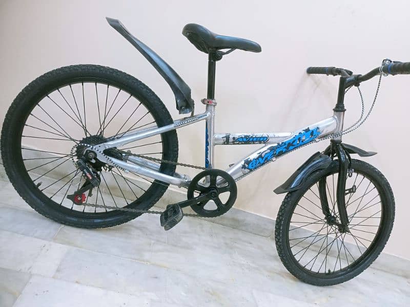 japanese aluminum gear 24 size bicycle 2