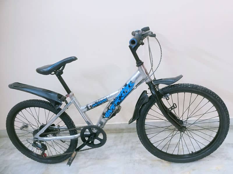 japanese aluminum gear 24 size bicycle 4