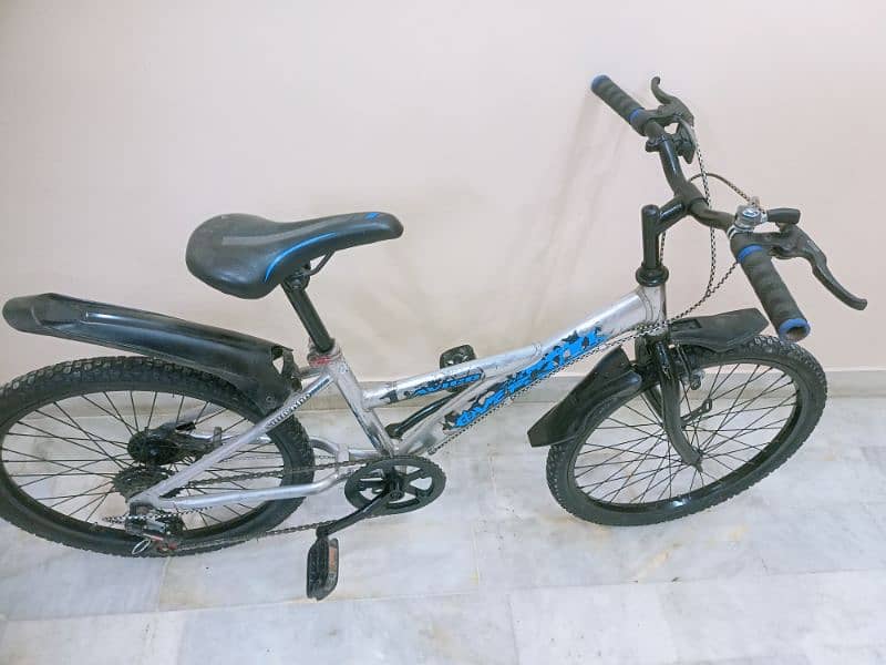 japanese aluminum gear 24 size bicycle 6